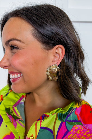 The Golden Tide Earrings