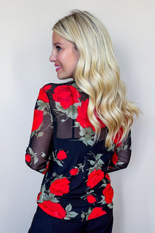 Layer Me Floral Top