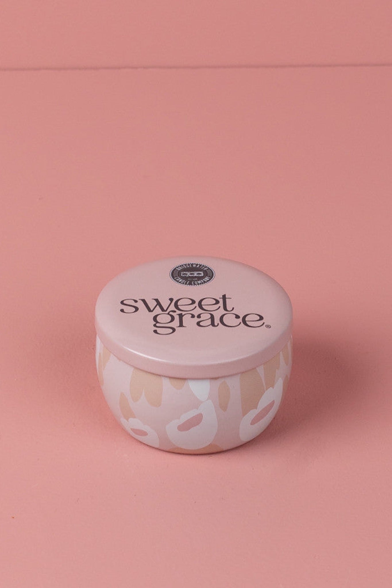 Sweet Grace 4oz Tin Candle