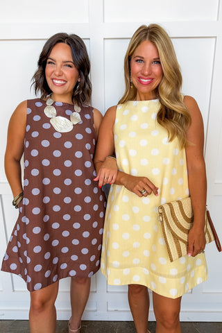 Lemon Drop Darling Dress