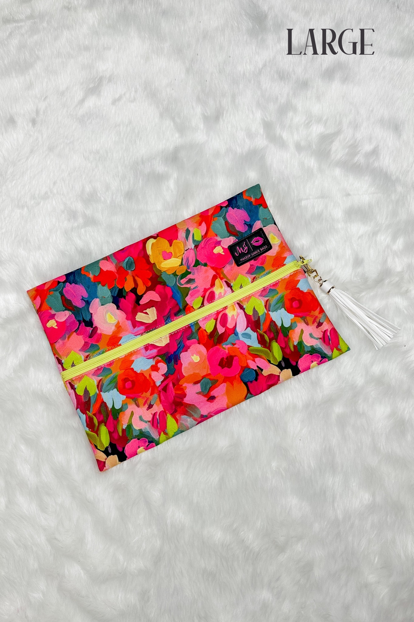 Meadow Magic Makeup Junkie Bag