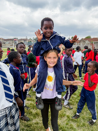 J&J Sweatshirt - FEED CHILDREN @ WORLD HOPE