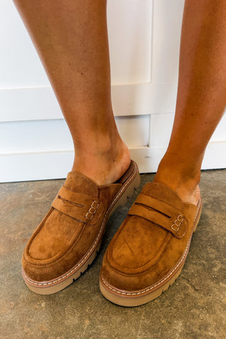 Get Lucky Corkys Loafer Mule