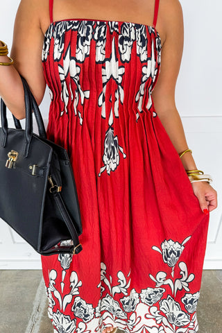 The Rust & Romance Dress
