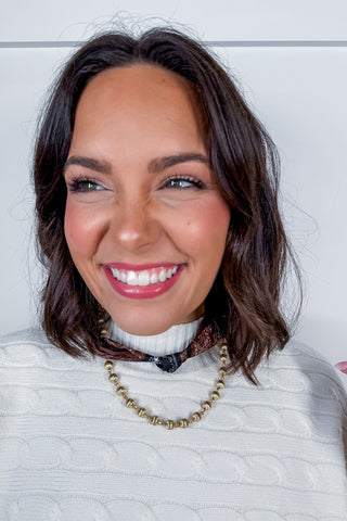 Rodeo Bandana Necklace by Treasure Jewels