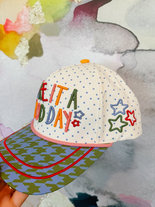Poppy & Pine Make It A Good Day Dot Trucker Hat