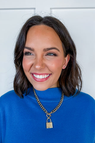 The Locked in Necklace