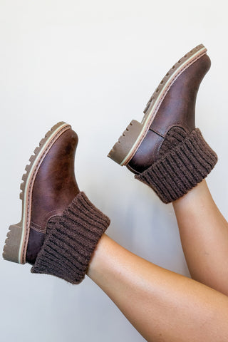 Brown Quiver Corkys Short Boot