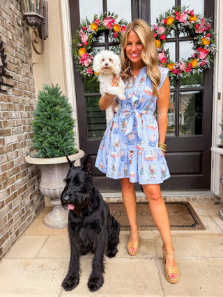 For The Love Of Dogs Dress