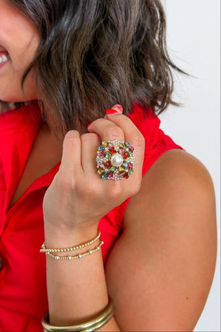 Bloom & Sparkle Ring