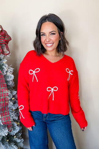 Bow Me Up Sweater