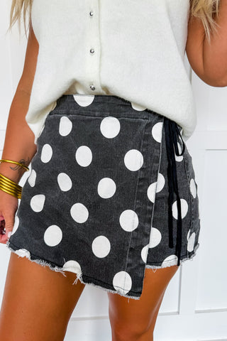 All About the Tailgate Skort in Black