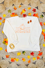 Load image into Gallery viewer, Farm Fresh Pumpkins Pocket Sweatshirt