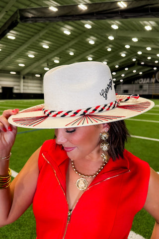Georgia Red & Black Game Day Hat