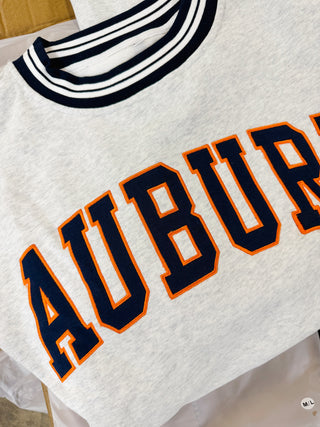 J&J Exclusive - Auburn Varsity Game Day Sweatshirt