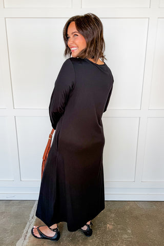 The Palmer Everyday Built-in Bra Midi Dress