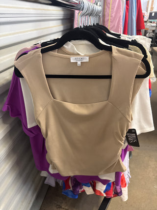 Tan Tank Top