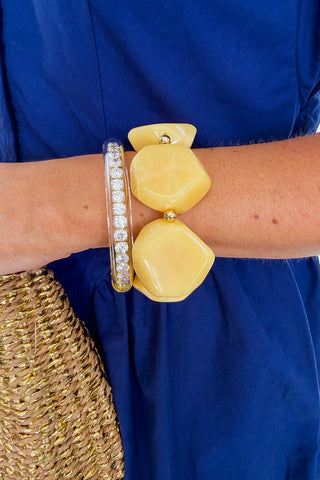 The Color Crush Bracelet in Yellow