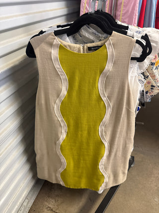 Yellow Vacation Dress