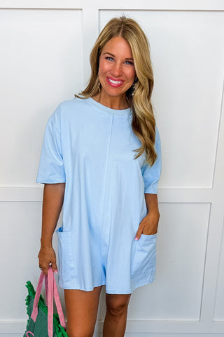 The Easy Days Pocket Romper