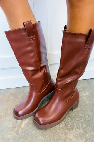 Countryside Chic Tall Boot