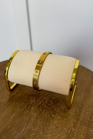 Timeless Sparkle Bangle