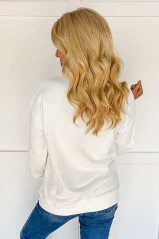 Pumpkin Spice Pullover Top