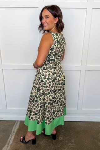 Floral Affair Midi Dress