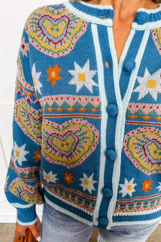 The Heart & Soul Button Front Cardigan