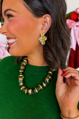 The Magnolia Bloom Earrings