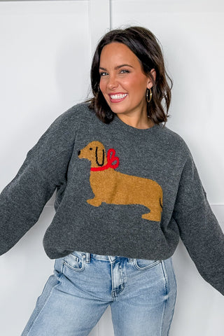 Dachshund Dreams Sweater