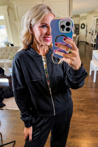 Hot Pink Deal - The Everyday Essentials Set in Black