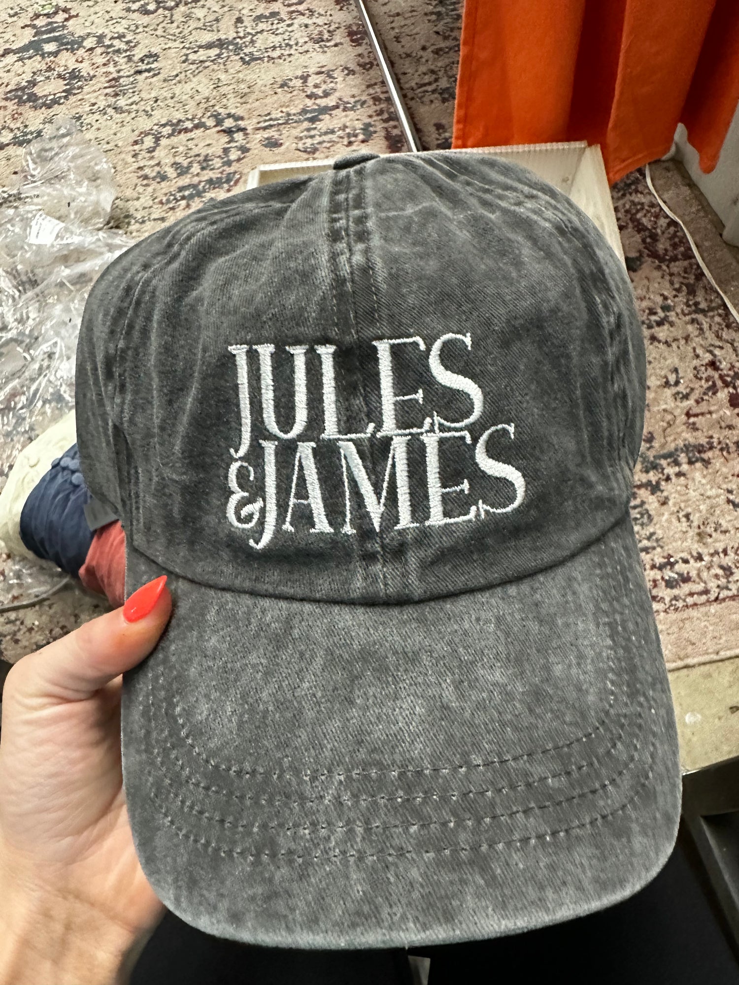 Jules & James Ball Caps 2023