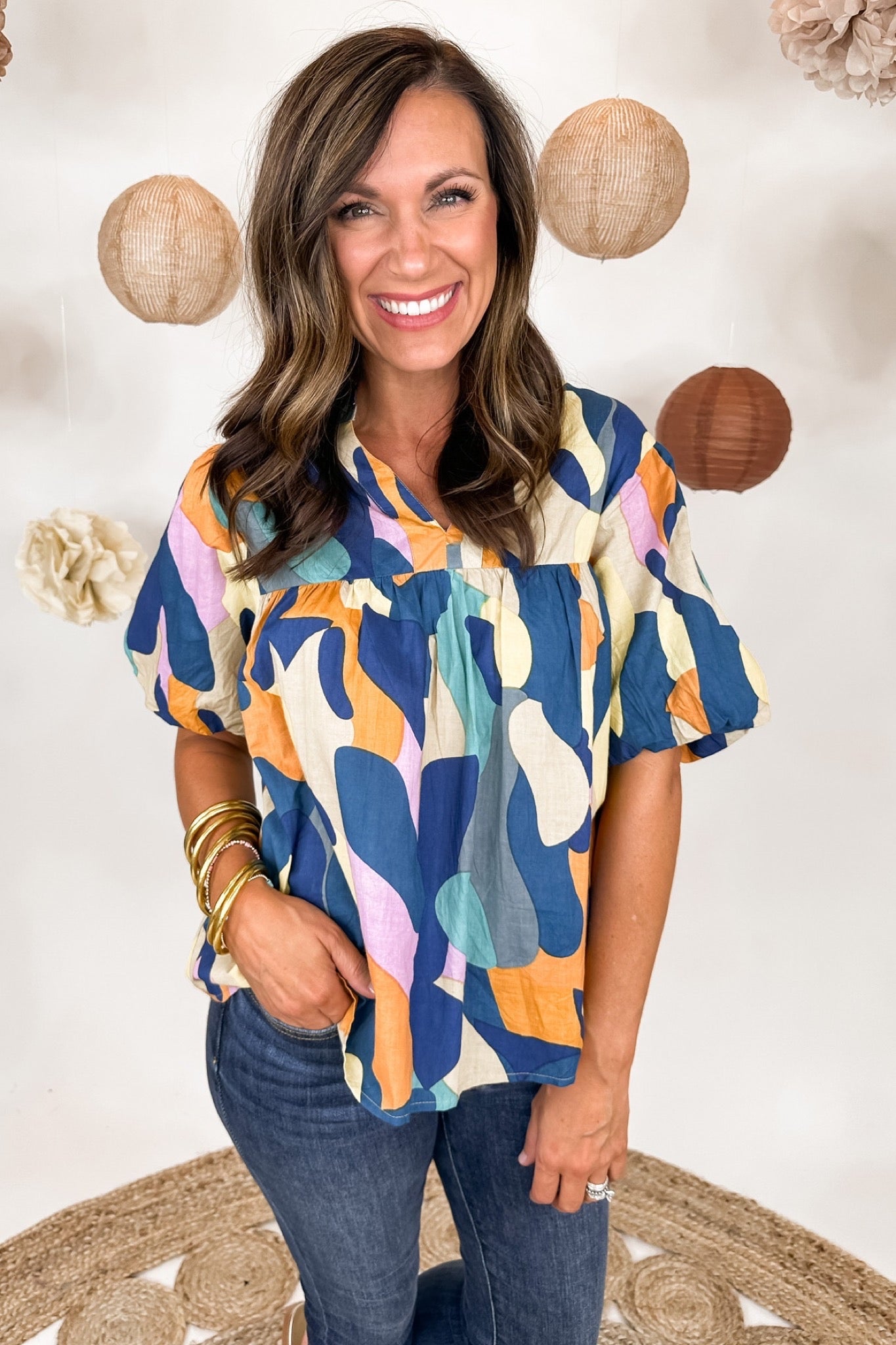 Go With the Flow Top by THML