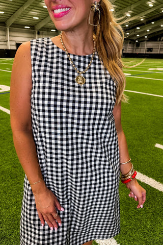 The Gingham Grace Dress