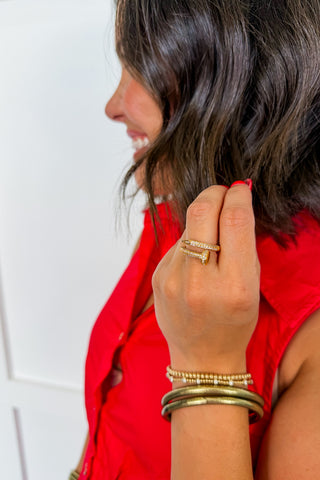 Wrapped In Sparkle Ring