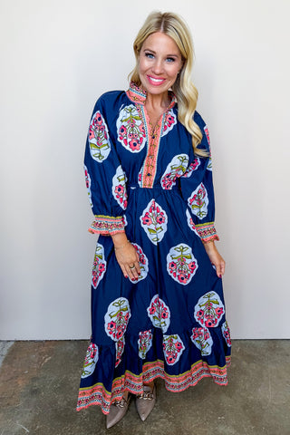 Boho Garden Nights Dress