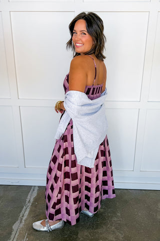 The Harlow Check Dress