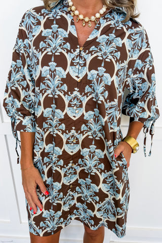 The Autumn Estate Shift Dress