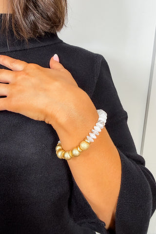 Black Friday Deal- Luna White Bracelet