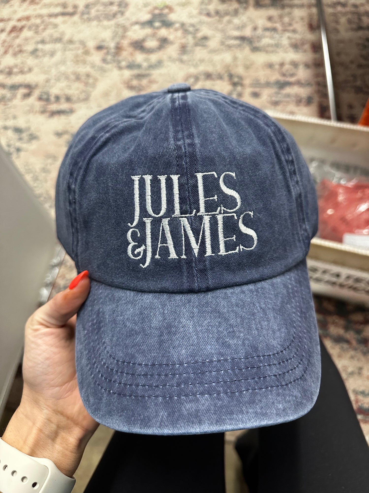 Jules & James Ball Caps 2023