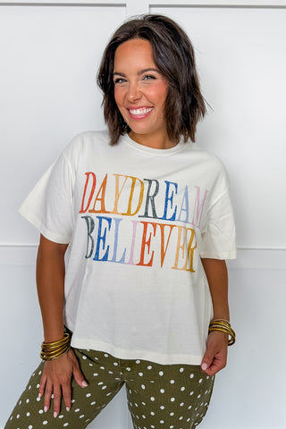 Poppy & Pine Daydream Believer Cropped Tee