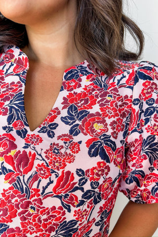Blossom Beauty Floral Blouse