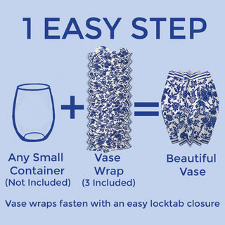 Lucy Grymes Paper Vase Wrap Set