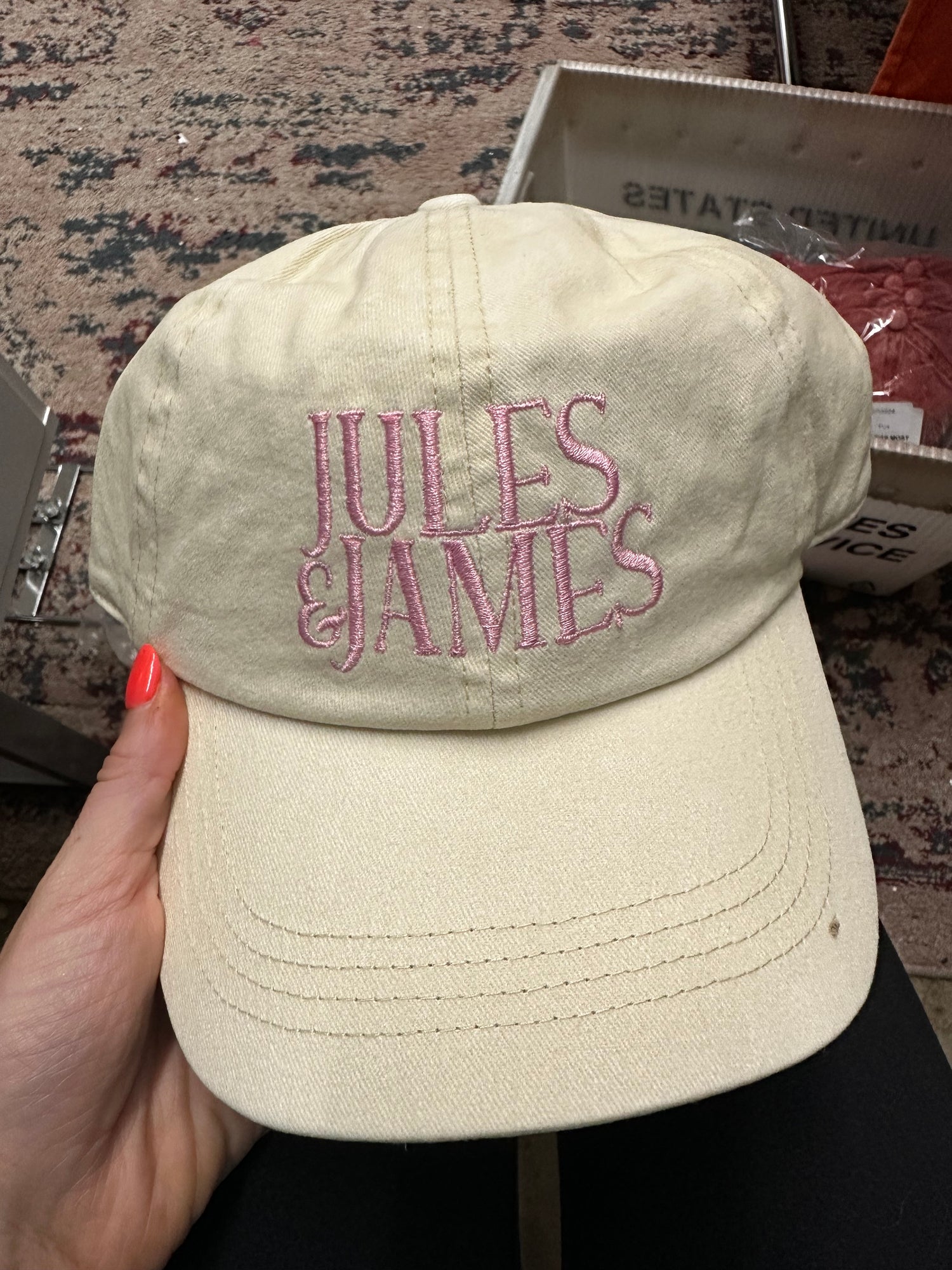 Jules & James Ball Caps 2023