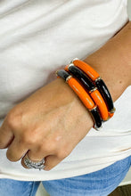 Load image into Gallery viewer, Halloween Candy Bracelet Stack of 3