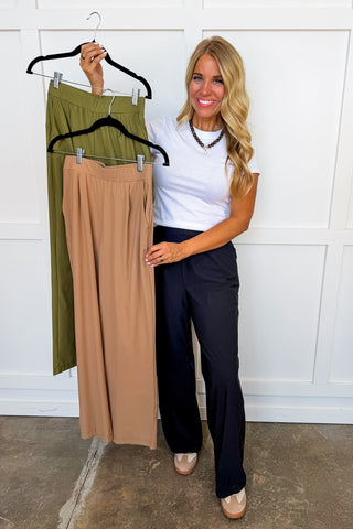 The Sophie Everyday Trousers in Black