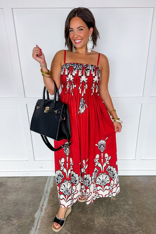 The Rust & Romance Dress