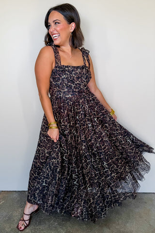 Savannah Nights Midi Dress