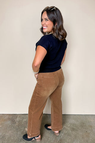 The Base Layer Mock Sweater In Black